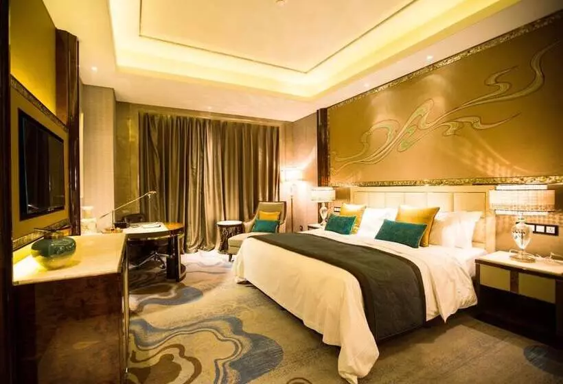 Executive-huone, Wanda Vista Lanzhou