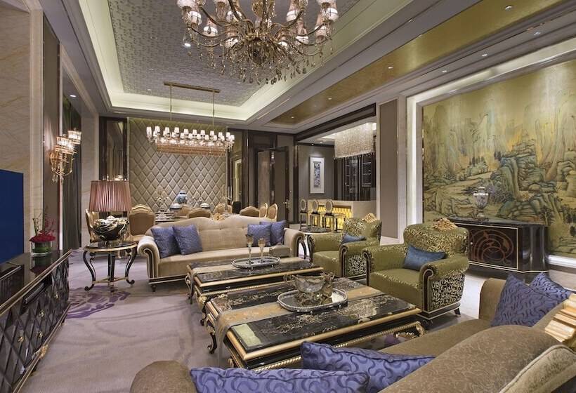 סוויטה נשיאותית, Wanda Vista Lanzhou