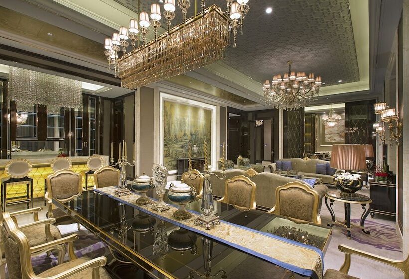 סוויטה נשיאותית, Wanda Vista Lanzhou