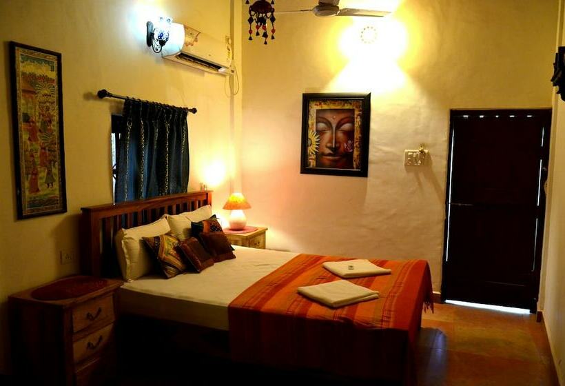 غرفة كلاسيكية سرير مزدوج, Little India Beach Cottages