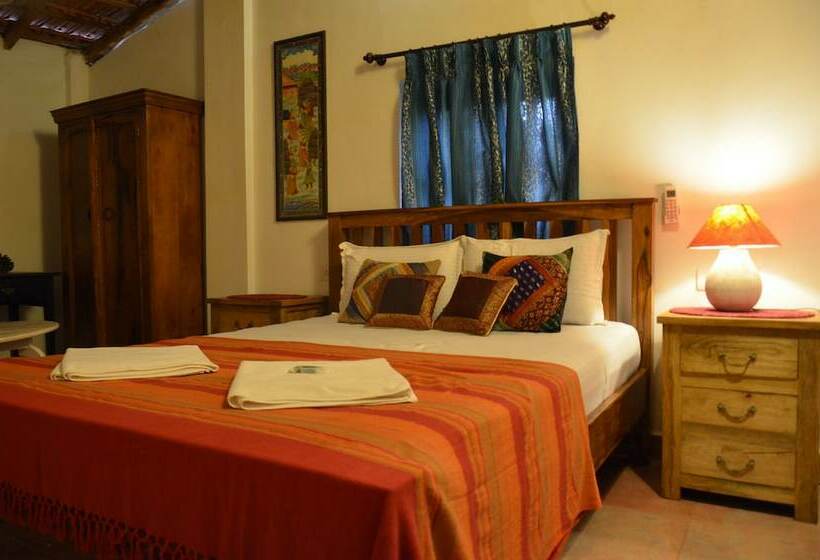 غرفة كلاسيكية سرير مزدوج, Little India Beach Cottages