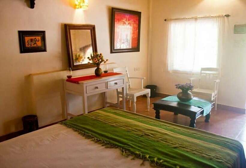 غرفة كلاسيكية سرير مزدوج, Little India Beach Cottages