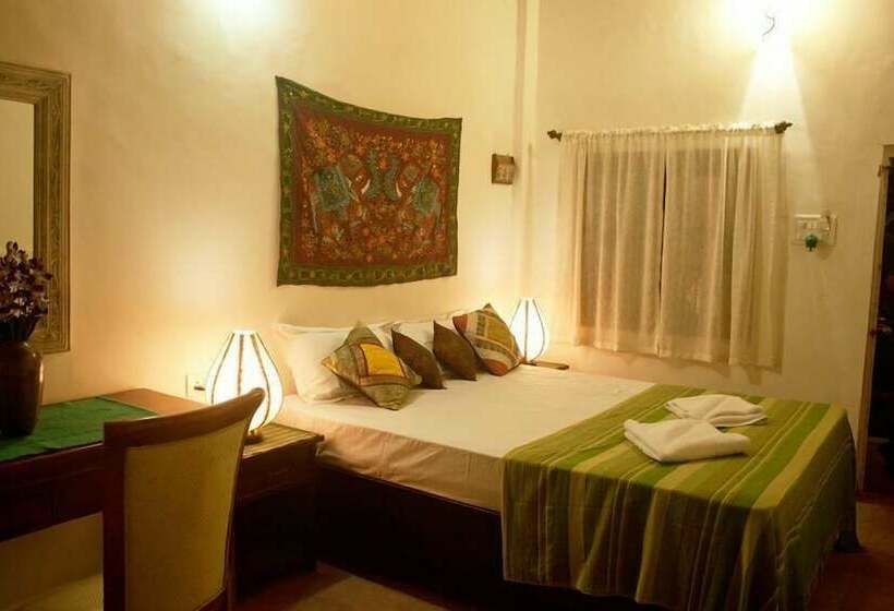 غرفة كلاسيكية سرير مزدوج, Little India Beach Cottages