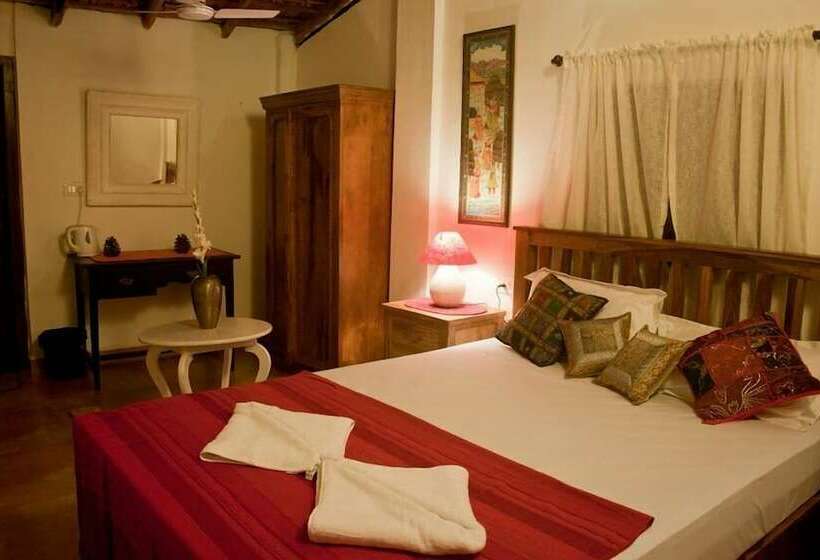 غرفة كلاسيكية سرير مزدوج, Little India Beach Cottages