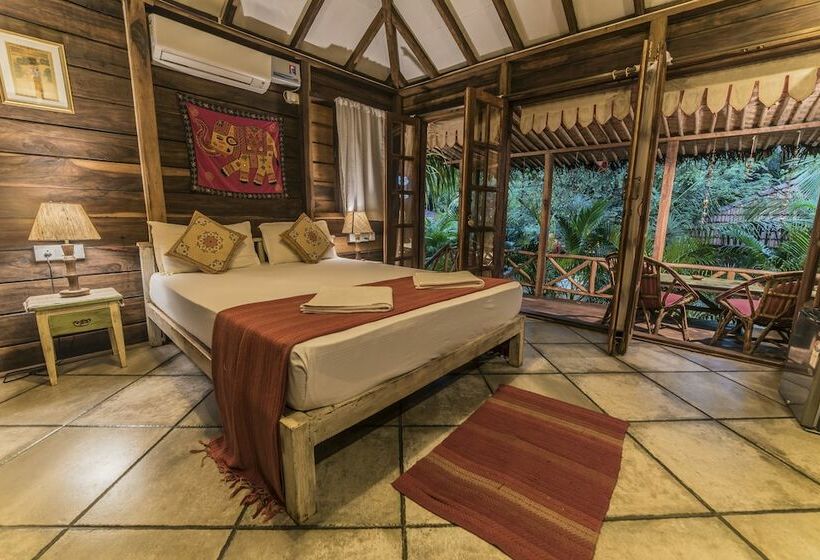 غرفة كلاسيكية سرير مزدوج, Little India Beach Cottages