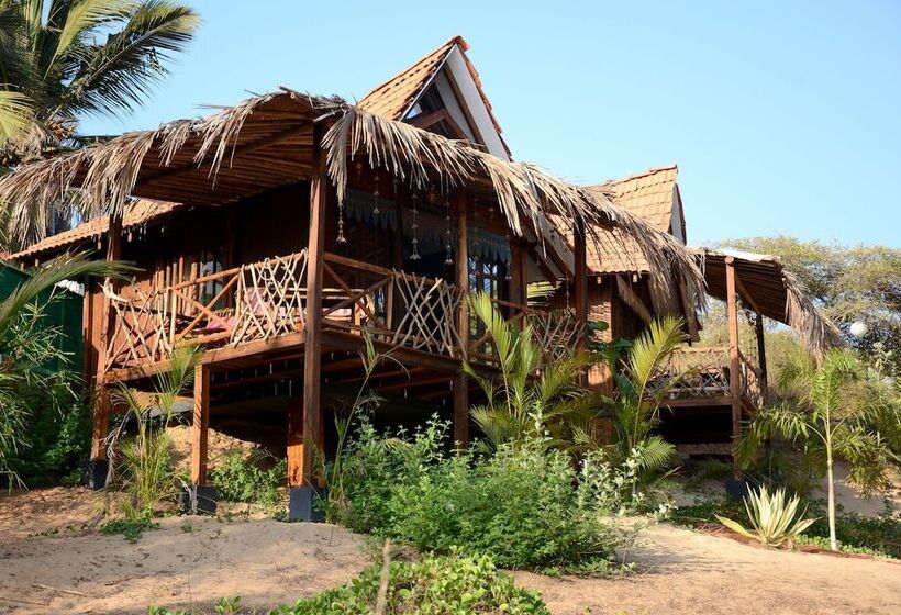 Номер Классика Двуспальная Кровать, Little India Beach Cottages