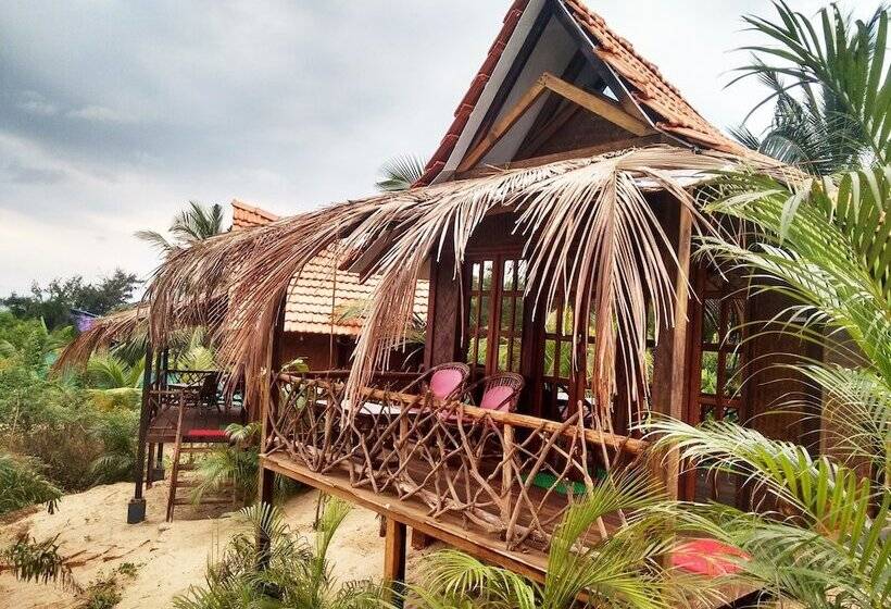 غرفة كلاسيكية سرير مزدوج, Little India Beach Cottages
