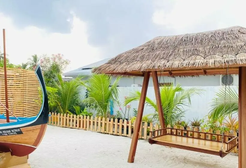 اتاق لوکس با بالکن, Alimas Holiday Retreat Maldives