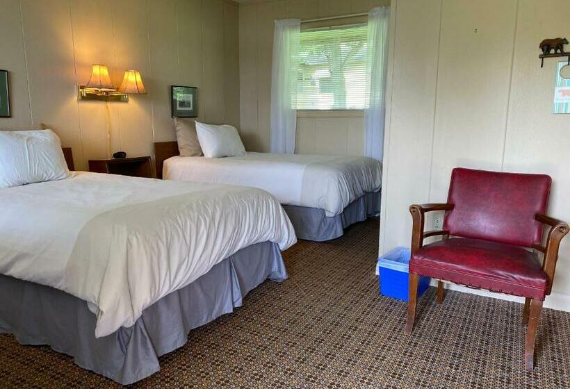 غرفة ديلوكس, Kenney Rideau