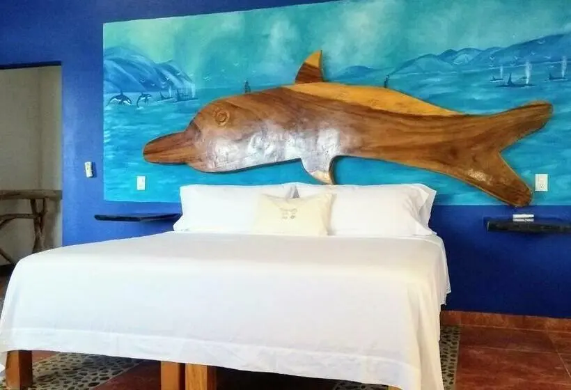Villa 1 Makuuhuone, Treasure By The Sea Resort   Happy Hill