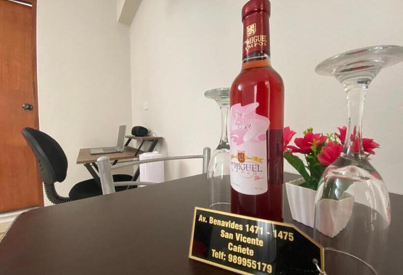 スタンダードトリプルルーム, Residencia Benavides