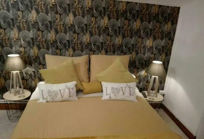 带大床的标准间, L Esquilon Chambre D Hôte