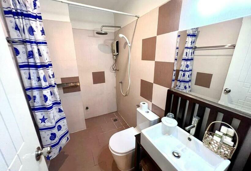 プールの見える1ベッドルームアパートメント, Vista Angkor Residence