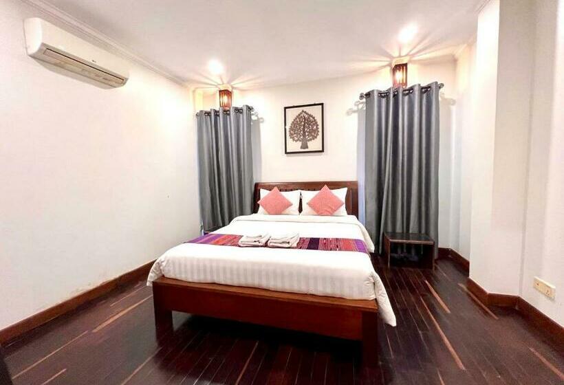 プールの見える1ベッドルームアパートメント, Vista Angkor Residence