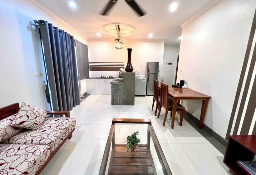 プールの見える1ベッドルームアパートメント, Vista Angkor Residence