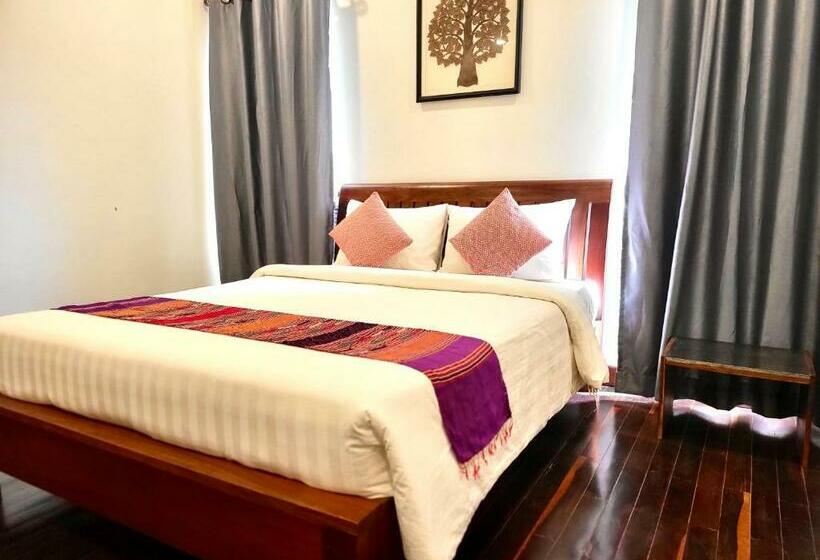 プールの見える1ベッドルームアパートメント, Vista Angkor Residence