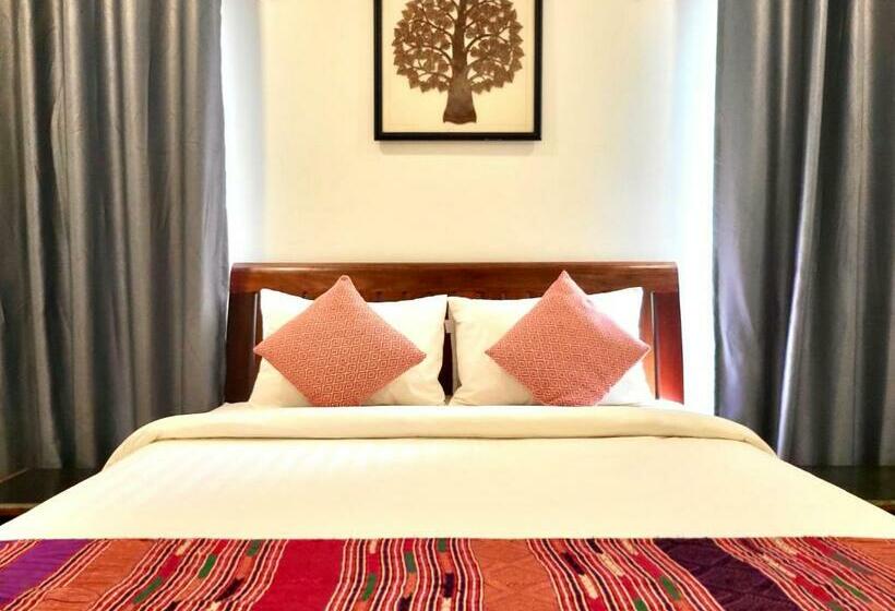 プールの見える1ベッドルームアパートメント, Vista Angkor Residence