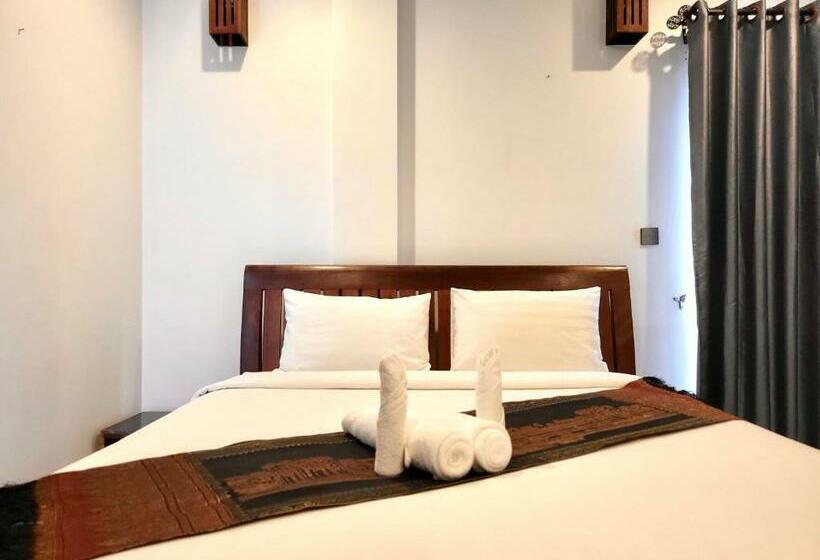 バルコニー付き１ベッドルームアパートメント, Vista Angkor Residence