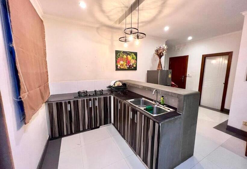 ２ベッドルームアパートメント, Vista Angkor Residence