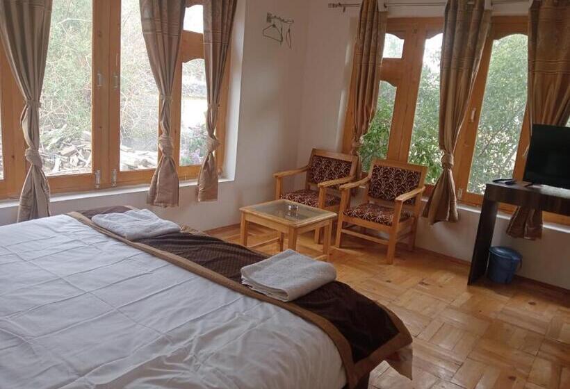 غرفة ديلوكس ذات إطلالة, Himalayan Regal House