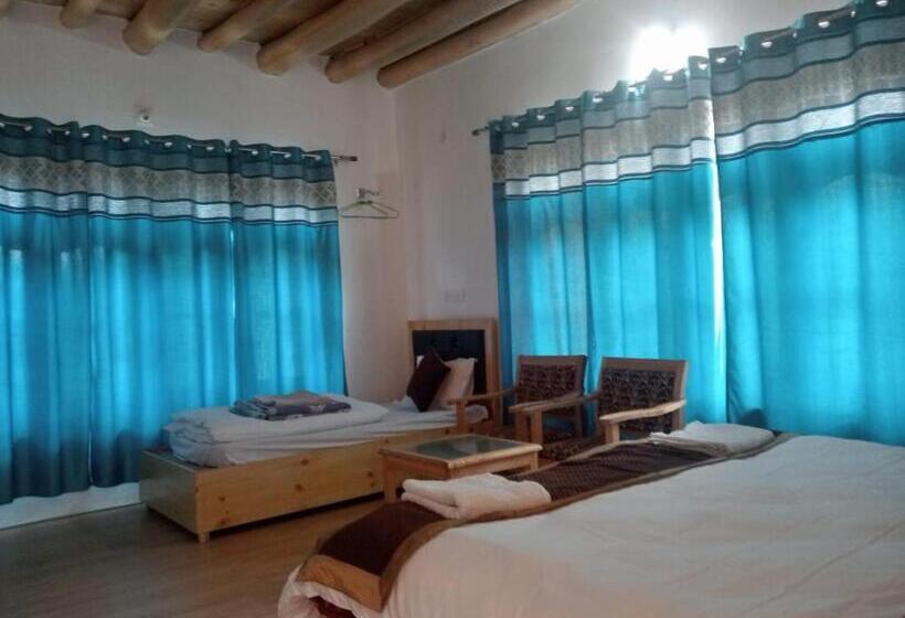 غرفة ديلوكس ذات إطلالة, Himalayan Regal House