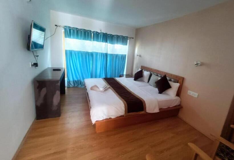 غرفة ديلوكس ذات إطلالة, Himalayan Regal House