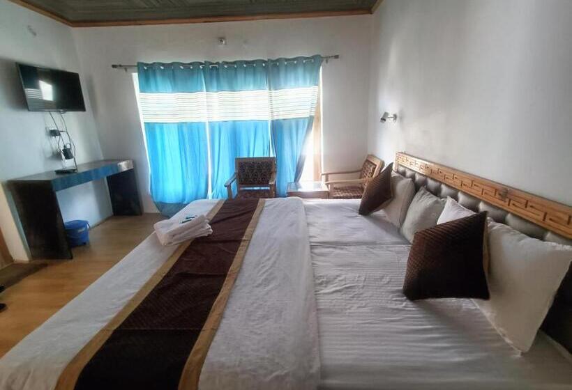 غرفة ديلوكس ذات إطلالة, Himalayan Regal House