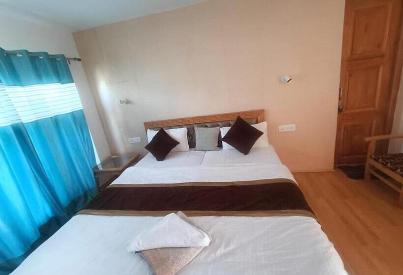 غرفة ديلوكس ذات إطلالة, Himalayan Regal House