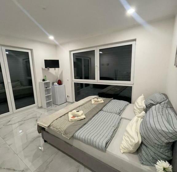 חדר סטנדרט עם טרסה, Pension Hammer