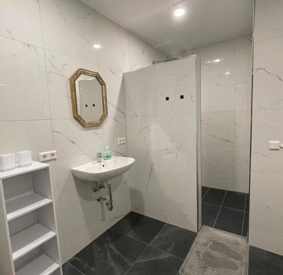 חדר סטנדרט עם מרפסת, Pension Hammer