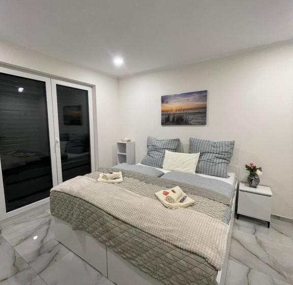 חדר סטנדרט עם מרפסת, Pension Hammer