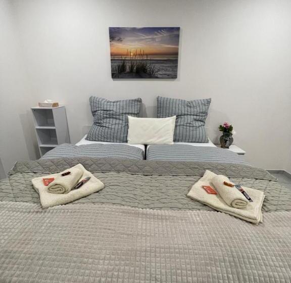 חדר סטנדרט עם מרפסת, Pension Hammer