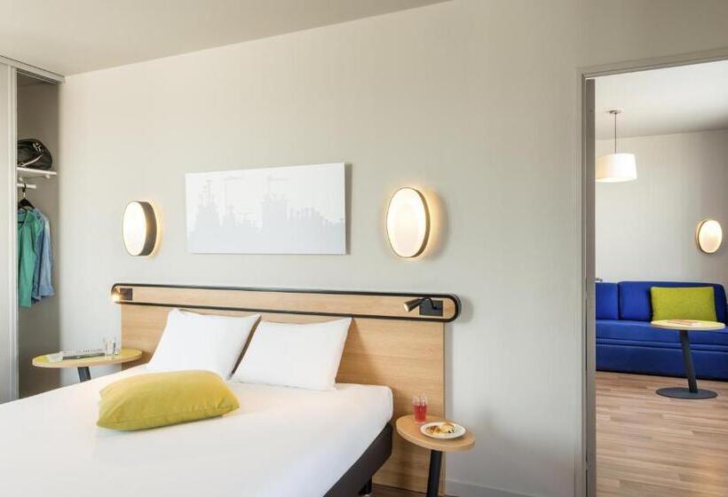 침실 1개 아파트, Aparthotel Adagio Access Paris Massy Gare