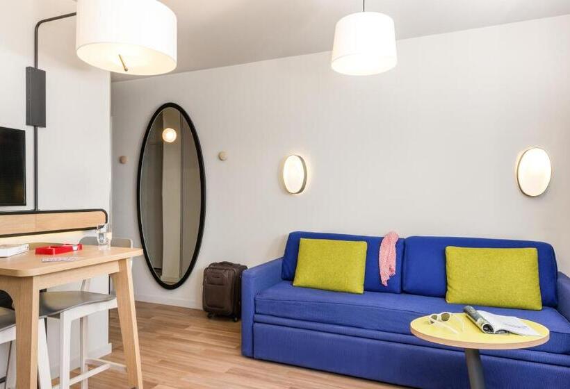 침실 1개 아파트, Aparthotel Adagio Access Paris Massy Gare