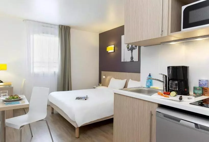 スタンダードスタジオ, Aparthotel Adagio Access Paris Massy Gare
