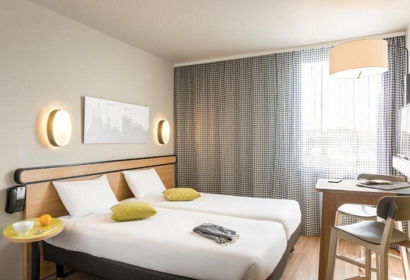 Студия Стандарт, Aparthotel Adagio Access Paris Massy Gare