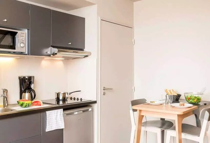 １ベッドルームアパートメント, Aparthotel Adagio Access Paris Massy Gare