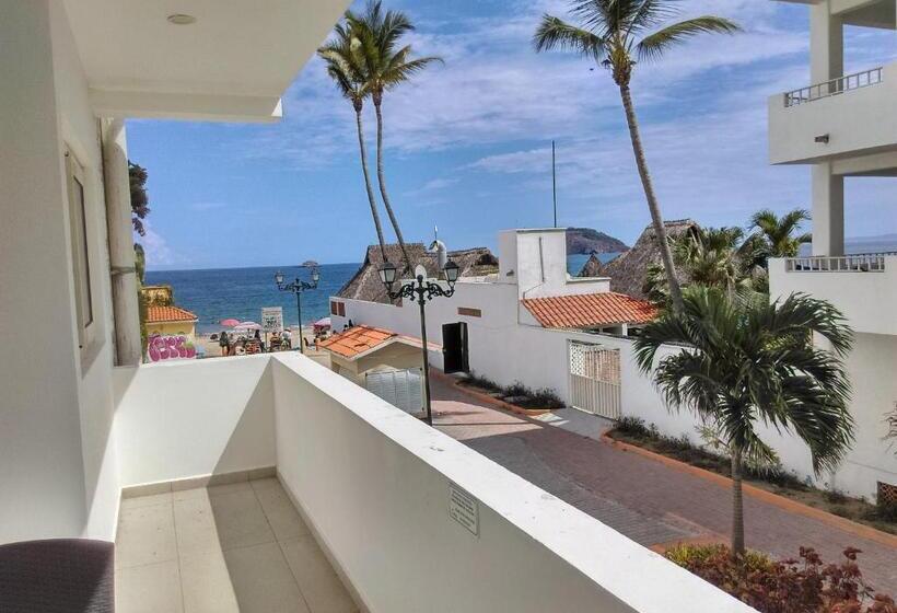 サイドオーシャンビューのスタンダードワンルーム, Casablanca Resort