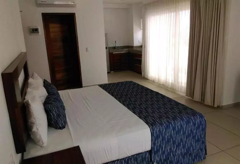 サイドオーシャンビューのスタンダードワンルーム, Casablanca Resort