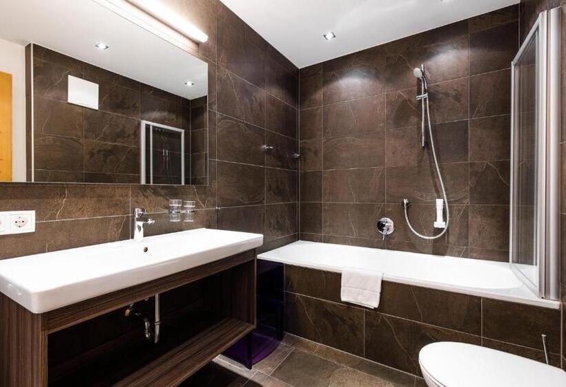 דירת שני חדרים, Das Wildkogel - Wildkogel Resorts