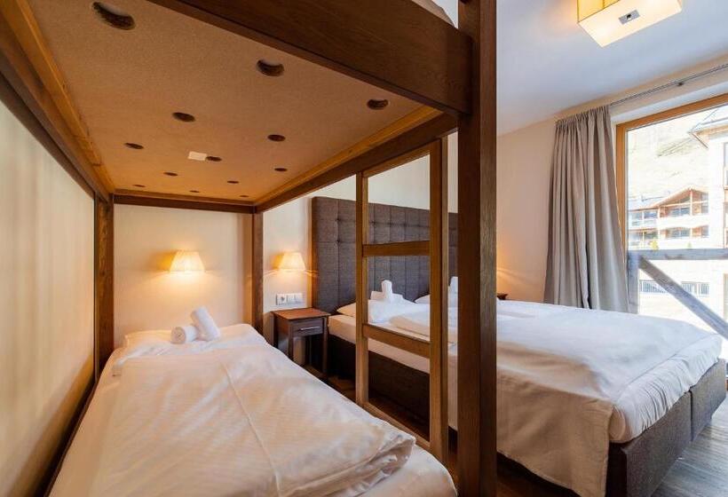 דירת שלושה חדרים, Das Wildkogel - Wildkogel Resorts