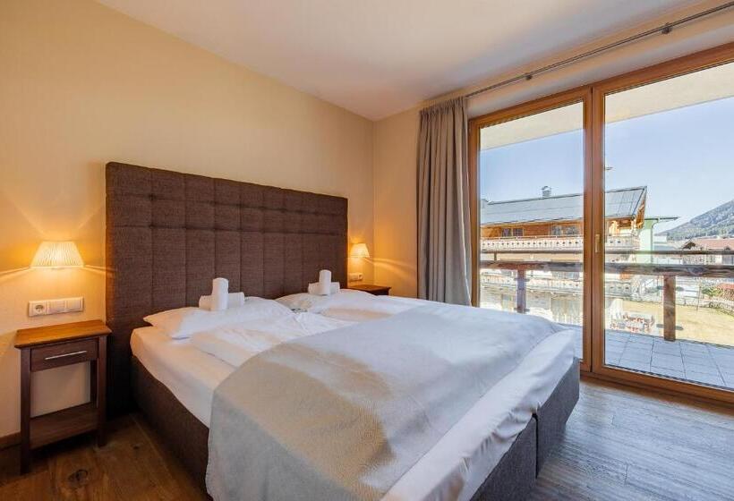 דירת שלושה חדרים, Das Wildkogel - Wildkogel Resorts