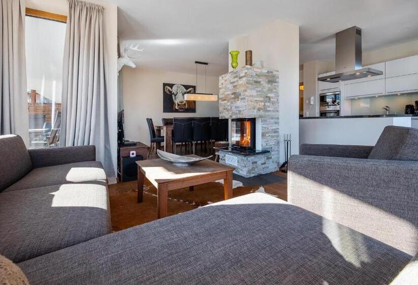 דירת שלושה חדרים, Das Wildkogel - Wildkogel Resorts