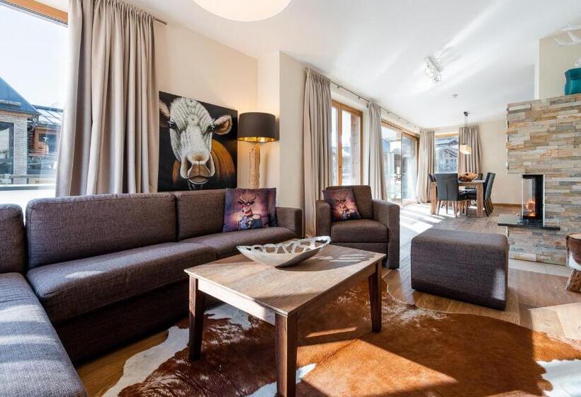 Апартаменты 4 Спальни, Das Wildkogel - Wildkogel Resorts