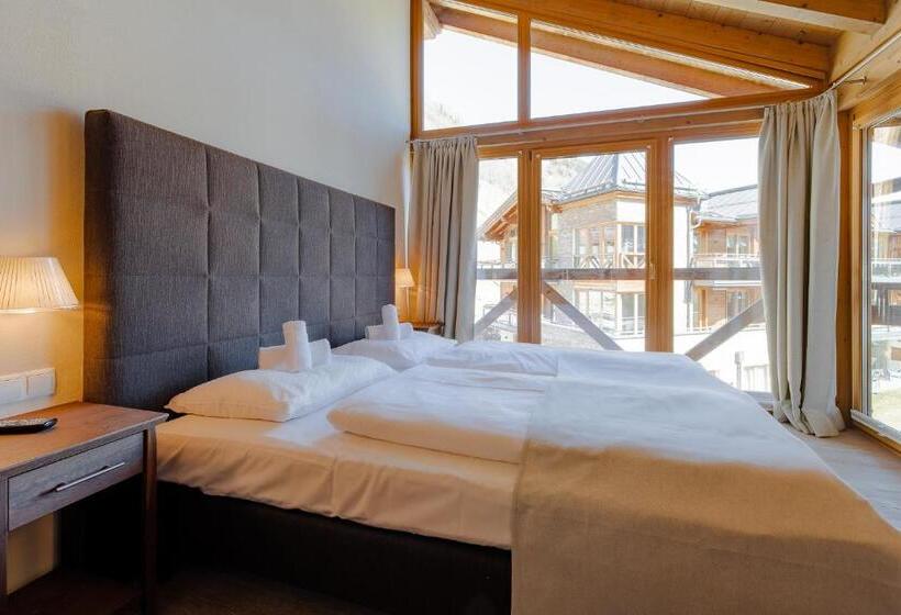 דירת פנטהאוז 1 חדרי שינה, Das Wildkogel - Wildkogel Resorts