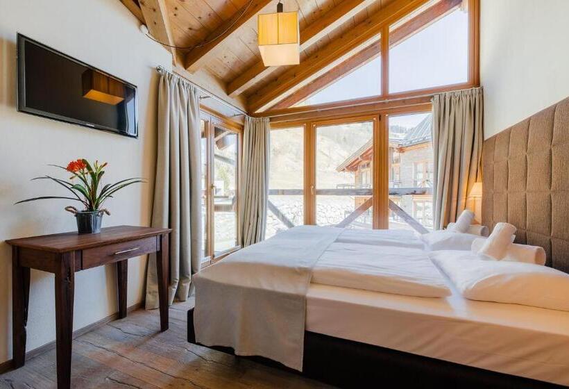 דירת פנטהאוז 1 חדרי שינה, Das Wildkogel - Wildkogel Resorts