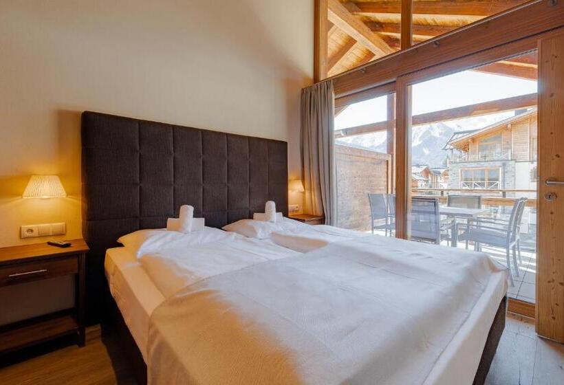 דירת פנטהאוז 1 חדרי שינה, Das Wildkogel - Wildkogel Resorts