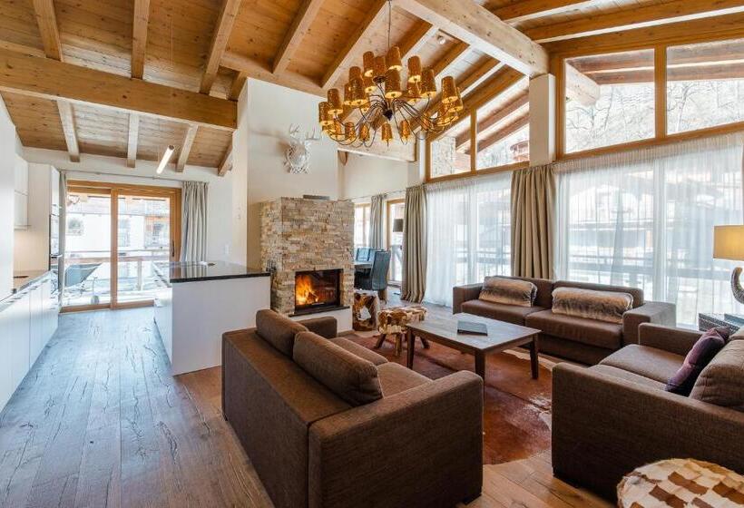 דירת פנטהאוז 1 חדרי שינה, Das Wildkogel - Wildkogel Resorts