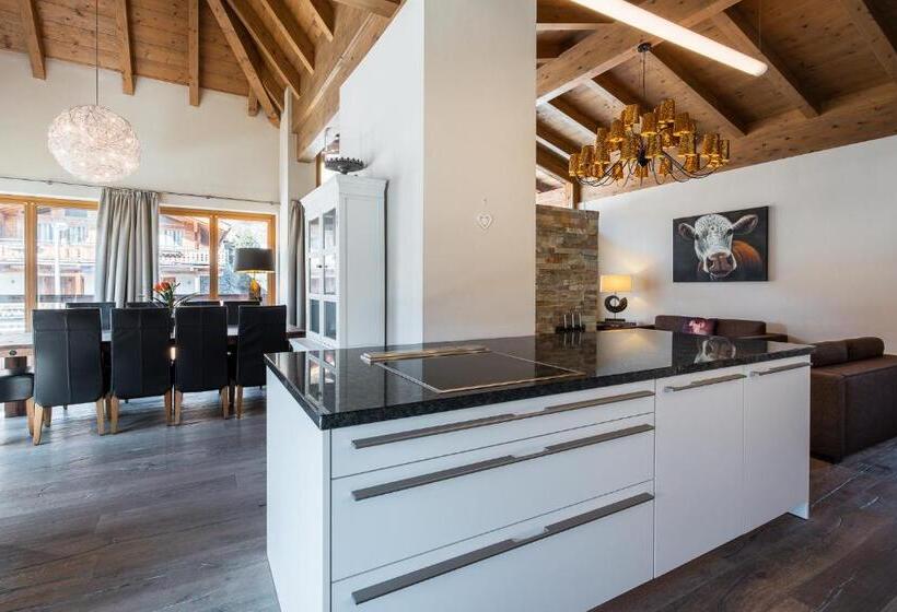 דירת פנטהאוז 1 חדרי שינה, Das Wildkogel - Wildkogel Resorts