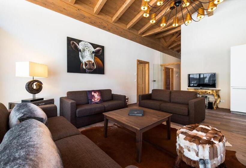 דירת פנטהאוז 1 חדרי שינה, Das Wildkogel - Wildkogel Resorts